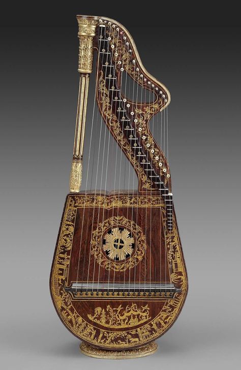 Dital harp Lute Design, Harp Guitar, Old Musical Instruments, Beautiful Instruments, Instruments Art, Museum Of Fine Arts Boston, Folk Instruments, Putao, Stringed Instruments