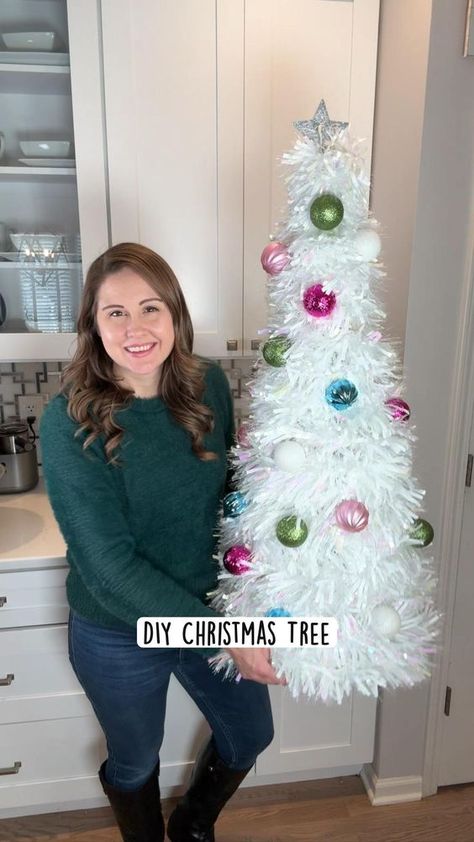 Save this budget friendly DIY Christmas Tree!! 🎄🎄🎄This started as a laundry basket from the dollar store and some bamboo skewers! Follow for more more fun ideas. ❤️ #dollarstorediy #diychristmasdecor #christmas2023 #holidaydiy #diychristmastree Budget Friendly Diy, Dollar Store Christmas Crafts, Christmas Crafts Diy Projects, Christmas Decorations Diy Crafts, Dollar Store Christmas, Dollar Tree Christmas, Christmas Themes Decorations, Bamboo Skewers, Christmas Decorations Diy Outdoor