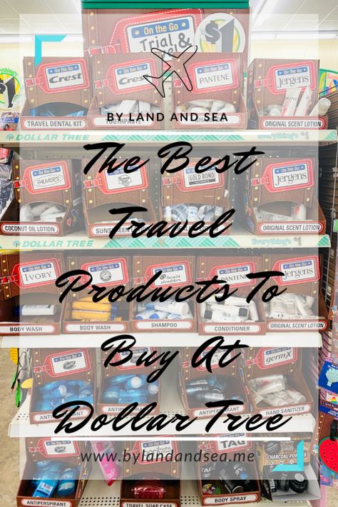 though Dollar Tree Travel Essentials, Convention Essentials, Florida Essentials, Best Travel Items, Dollar Tree Travel Hacks, Traveling Essentials, Trip List, Coconut Oil Lotion, Travel Size Items