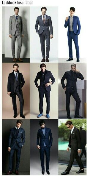 Men trouser length Big Men Suits, Men Suits Prom, Men Suits Blue, Suits Men Slim, Terno Slim, Modern Suits, Herren Style, Lookbook Inspiration, Suit Ideas