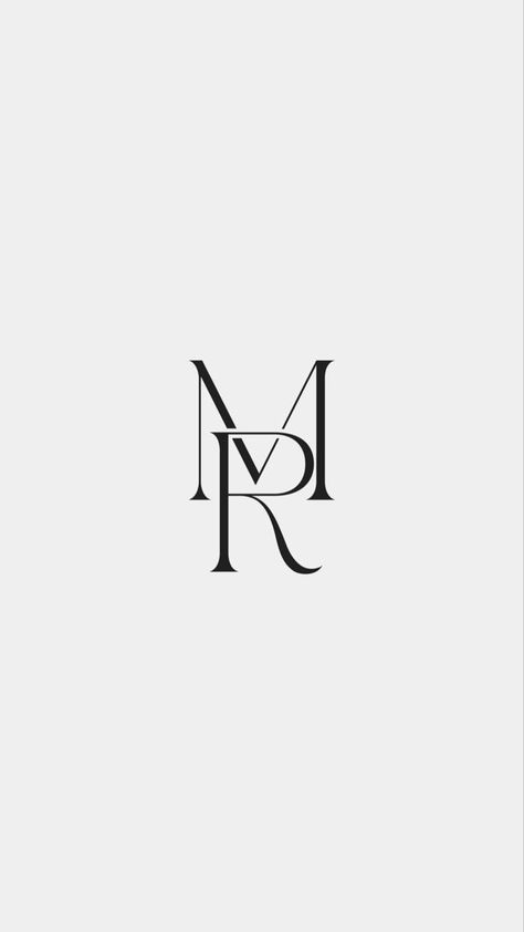 MR logo by Meri Gvet | Meri Gvet created a logo for MR, a company that provides digital marketing R & M Initials, M And R Logo, M R Logo Design, M And R Letters Love, R M Logo, Mr Monogram, Rm Monogram, Mr Logo, Rm Logo