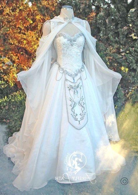 Gaun Abad Pertengahan, Stella York, Fantasy Dresses, Fantasy Wedding, Fantasy Gowns, فستان سهرة, Fairytale Dress, Fantasy Dress, 2019 Fashion