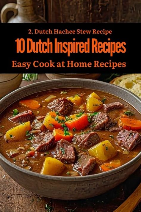 Dutch Cuisine The Netherlands, Dutch Food Traditional, Dutch Recipes Netherlands Traditional, Dutch Food Recipes, Traditional Dutch Recipes, Dutch Breakfast, Dutch Desserts, Themed Meals, Netherlands Food