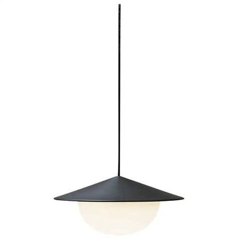 1stDibs: Antique and Modern Furniture, Jewelry, Fashion & Art Small Black Pendant Light, Contemporary Wall Lamp, Gretna Green, Contemporary Sconces, Black Pendant Lamp, Lighting Chandelier, Red Hook, Modern Chandeliers, Lighting Chandeliers