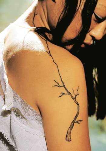 Tree Branch Back Tattoo, Tree Branches Tattoo, Branches Tattoo, Tree Branch Tattoo, Tattoos On Back, Tattoo Tree, Branch Tattoo, Forarm Tattoos, Fire Tattoo