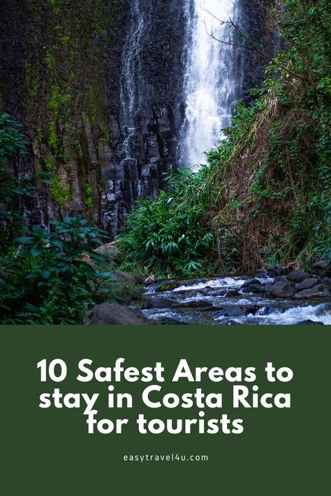 What are the safest areas to stay in Costa Rica? Are there areas to avoid in Costa Rica? In this post, I will help you to find the safest areas and places to stay in Costa Rica for tourists and the best hotels in Costa Rica for all budgets. Best Places To Stay In Costa Rica, Papagayo Costa Rica, Monteverde, Budget Hotel, Easy Travel, Best Budget, Best Hotels, Costa Rica, Trip Planning