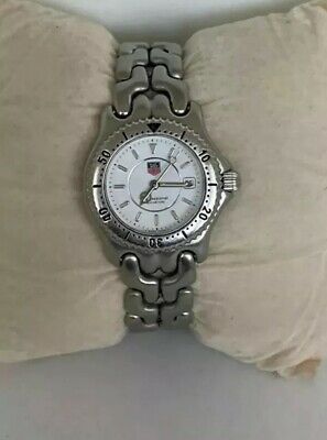 @! WOMENS TAG HEUER PROFESSIONAL 200M QUARTZ WRISTWATCH... Longines Watch, Tag Heuer Carrera, Tag Heuer Watch, Crystal Watches, Watch Women, Women Watches, 200m, Tag Heuer, Watch Sale