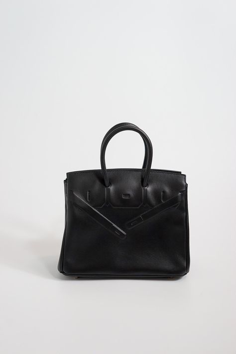 Hermes Mini Shadow Birkin 25 Bag Black Evercalf Limited Edition Shadow Birkin, Birkin 25, Hermes Handbags, Online Fashion Boutique, Givency Antigona Bag, Hermes Birkin, Online Fashion, Fashion Boutique, Top Handle Bag