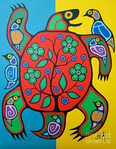 Arte Haida, Native Artwork, Pacific Northwest Art, Turtle Drawing, Native American Artwork, Woodland Art, Inuit Art, Mother Art, Turtle Painting