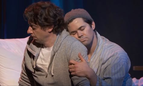 Falsettos Marvin And Whizzer, Marvin X Whizzer, Whizzer X Marvin, Whizzer Falsettos, Marvin Falsettos, Marvin And Whizzer, Elder Price, Stephanie J Block, Falsettos Whizzer