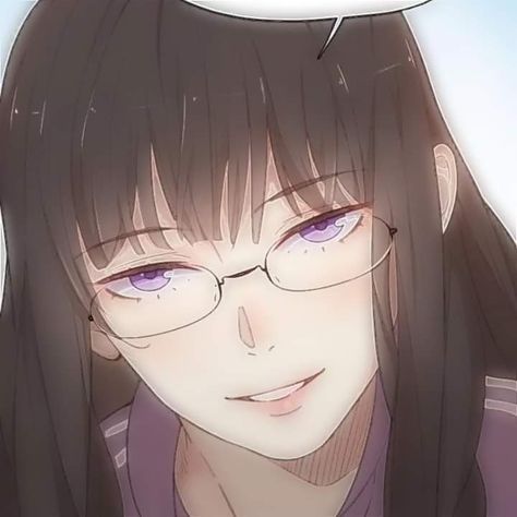 cang cang Cang Shu, She Is Still Cute Today, Girl With Glasses, Anime