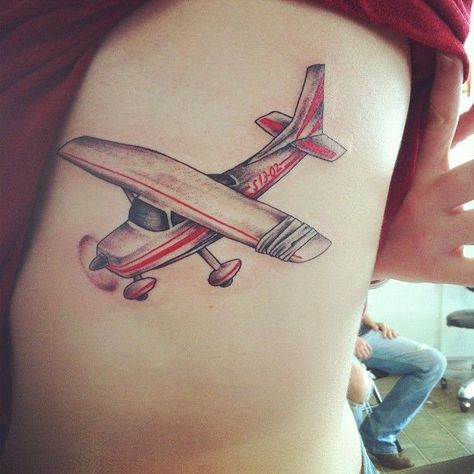 Memorial Tattoo Sleeves, Aviation Tattoo, David Tattoo, Airplane Tattoo, Plane Tattoo, Airplane Tattoos, Sunset Tattoos, Anklet Tattoos, Dad Tattoos