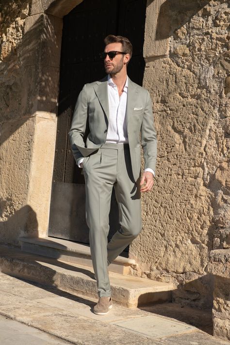 Wedding Men’s Italian Wedding Suit, Men’s Summer Suit Wedding, Mens Wedding Suits Summer, Italian Mens Suits, Wedding Suits Men Summer, Italian Summer Suit, Mens Summer Suits Wedding Guest, Summer Suits Men Casual, Summer Wedding Suits Men Guest