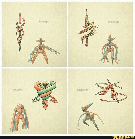 Deoxys varios formas en arma Pokemon Deoxys, Pokemon W, Pokemon Gijinka, Pokemon Cosplay, Pokemon Comics, Pokemon Memes, Pokemon Funny, Pokemon Fusion, Dungeons And Dragons Homebrew