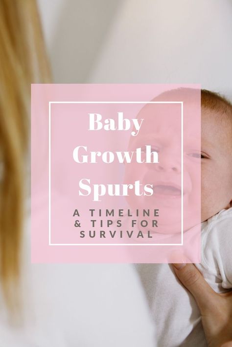 Baby Growth Spurts Timeline & Tips for How to Survive! Has your baby's mood changed and they're suddenly eating ALL the time? There is a good chance they are going through one of their baby growth spurts. #babygrowthspurts #growingbaby #sleepschedule  via @rookiemoms Baby Growth Spurts, Parenting Newborn, Child Development Activities, Baby Sleep Consultant, Newborn Sleep Schedule, Toddler Development, Mood Changes, Toddler Sleep, Baby Growth