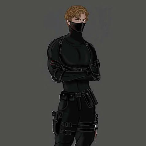 Black Villain Outfit Male, Fantasy Assassin Outfit Design Male, Black Assassin Outfits Male, Viltrumite Suit, Super Spy Aesthetic, Superhero Suits Male, Stealth Clothes, Male Assassin Outfit, Assassin Outfit Design Male