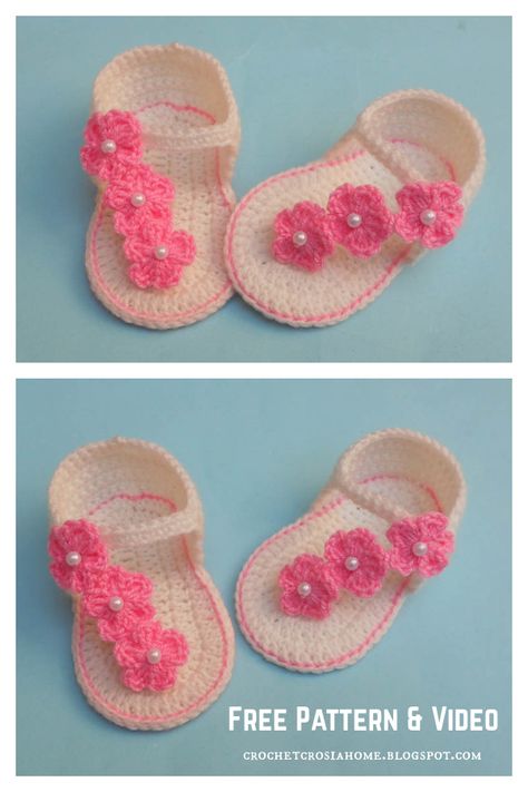 Newborn Crochet Booties, Crochet Baby Shoes Tutorial, Crochet Baby Sandals Pattern, Crochet Baby Shoes Free Pattern, Bootie Pattern, Baby Shoes Tutorial, Baby Bootie, Crochet Baby Booties Pattern, Advanced Crochet