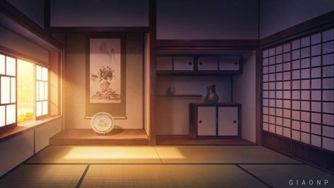 Anime House, Japanese Home Design, Episode Interactive Backgrounds, Anime Places, Episode Backgrounds, Japanese Room, Images Kawaii, Scenery Background, Living Room Background