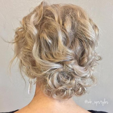 Hairstyles For Naturally Curly Hair, Blond Balayage, Romantic Curls, Asymmetrical Hairstyles, Naturally Curly Hair, Curly Updo, Blonde Curls, Funky Hairstyles, Fringe Hairstyles