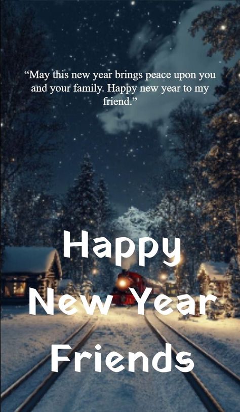 75 Heart Touching Happy New Year Wishes for Friends Heart touching New Year wishes for friends  #NewYear #WishesMessagesQuotes New Year Wishes For Friends, Happy New Year Friends, Friends Heart, Wishes For Friends, Happy New Year Wishes, Wishes Messages, New Year Wishes, Heart Touching, For Friends