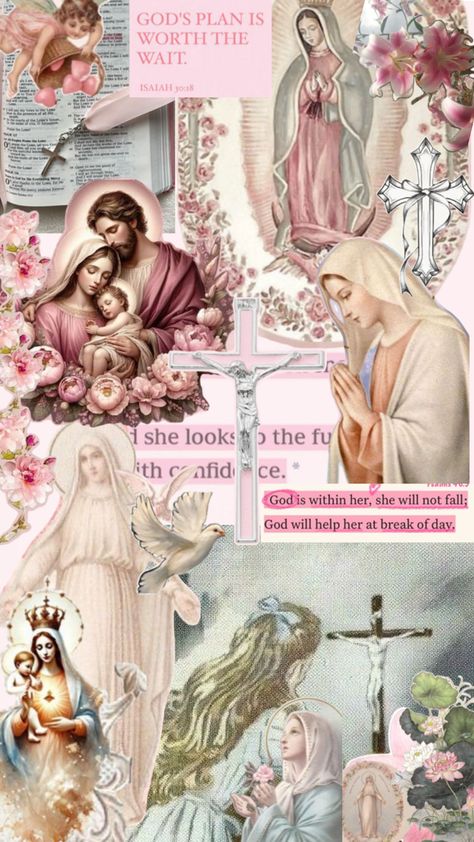 Mother Mary Aesthetic Wallpaper, Anglican Wallpaper, Wallpaper Backgrounds Christian Quotes, Gualupe Wallpaper, Lady Of Guadalupe Wallpaper, Mary Wallpaper Aesthetic, Our Lady Of Guadalupe Wallpaper, Anglican Aesthetic, Jesus And Daughter