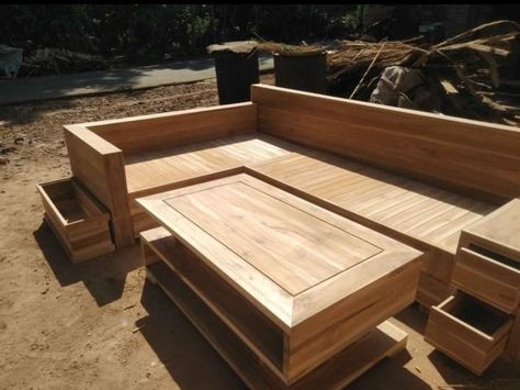 Kursi Sudut Minimalis Jati Terpopuler, Kursi Sudut Jati Minimalis, Kursi Ruang Tamu Sudat Minimalis Sofa Sudut, Wooden Sofa Set Designs, Wooden Sofa Set, Sofa Set Designs, Set Designs, Wooden Sofa, Sofa Set, Furniture Sets, Outdoor Furniture Sets