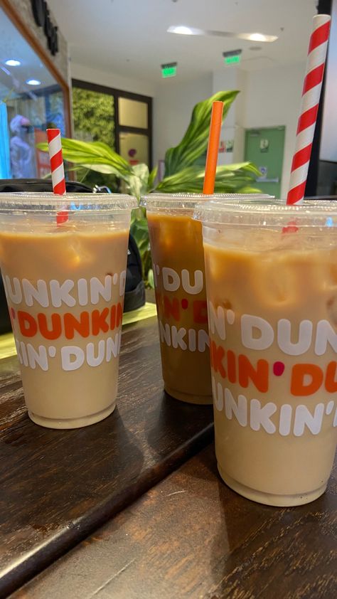 Iced dunkalatte dunking donuts cold drink friends Cold Drink, Cold Drinks, Donuts, Cute Pictures, Drinks, Pins, Quick Saves