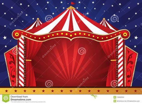 Photo about A illustration of a circus background. Illustration of circus, background, american - 19602535 Circus Curtains, Theater Jokes, Circus Stage, Circus Wall Art, Circus Decor, Circus Background, Circus Decorations, Night Theme, Backdrops Kids