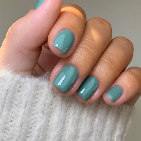 Plain Nails Colors Summer, Block Nail Colour, Block Colour Nails, Ideas Uñas, Natural Gel Nails, Plain Nails, One Color Nails, Plain Colour, Gel Nail Colors