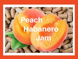 Peach HabaneroJam-10 Peach Habanero Jam, Habanero Jam, Peach Jam Recipe, Fruit Butters, Pepper Recipes, Peach Jam, Jam And Jelly, Jam Recipe, Fruit Jelly