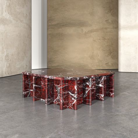 This substantial marble coffee table is the perfect centerpiece for any living room. Square Marble Coffee Table, Entrance Table Decor, Coffee Table Bowl, Coffee Desk, Marble Furniture, Entrance Table, Calacatta Gold, Marble Coffee Table, Office Furniture Desk