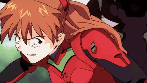 Asuka Langley Soryu, Emo Princess, Sci Fi Anime, Genesis Evangelion, Asuka Langley, Neon Genesis, Good Anime Series, Animation Storyboard, Neon Evangelion