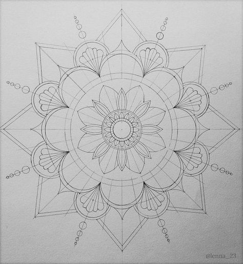 Pola Stensil, Mandala Sketch, Mandala Doodle, Easy Mandala Drawing, Mandala Art Therapy, Mandala Design Pattern, Mandala Art Lesson, Mandala Artwork, Mandala Wall Art