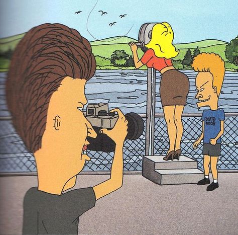 Beavis And Butthead Quotes, Beavis Y Butthead, Mike Judge, Beavis And Butthead, Cartoon Artwork, Clothes Winter, Retro Videos, Retro Cartoons, Illustration Character Design