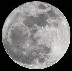 How To Photograph, Full Moon, The Moon, Moon, Black And White, White, Black