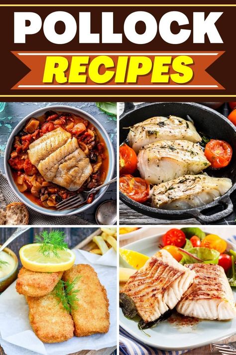 Alaskan Pollock Recipes Air Fryer, Alaskan Pollock Recipes Baked, Fried Pollock Fish Recipes, Alaska Pollock Fillet Recipe, Frozen Pollock Fish Recipes, Baked Pollock Fish Recipes, Alaskan Pollock Recipes, Baked Pollock Recipes, Pollack Fish Recipes