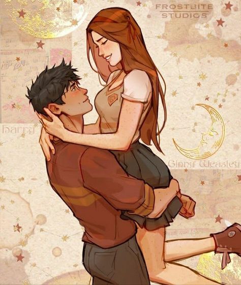 Ginny Weasley Fan Art, Frostbite Studios, Harry Potter Ginny Weasley, Harry Potter Ginny, Harry And Ginny, Lily Potter, Desenhos Harry Potter, Harry Potter Ships, Harry Potter Drawings