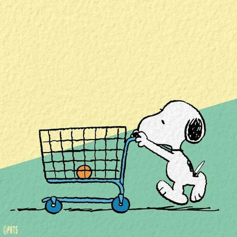 Food Shopping Snoopy Food, Funny Notes, Snoopy Family, National Pizza Day, Peanut Gallery, Peanut Gang, Woodstock Snoopy, Thanksgiving Books, Snoopy Comics