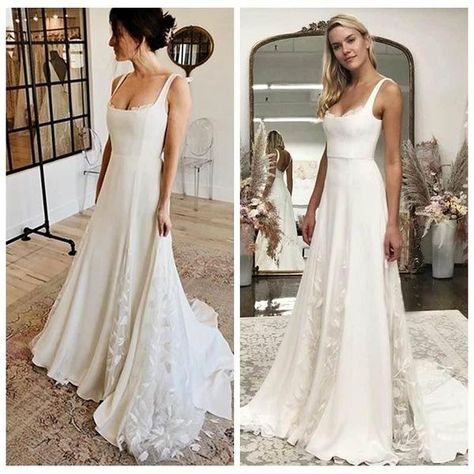 Long Fitted Dresses, Prom Evening Dresses, Lace Summer Dresses, Enchanted Wedding, Dresses Satin, Wedding Dresses Satin, Backless Wedding, Backless Prom Dresses, Bohemian Wedding Dress