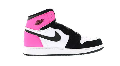 Jordan 1 Retro Valentine's Day 2017 (GS) - 881426-009 Valentines Day Jordans, Expensive Outfits, Vinnie Vincent, Authentic Jordans, White Nike Shoes, Jordan Shoes Girls, Custom Nike Shoes, Vinnie Hacker, Nike Shoes Jordans