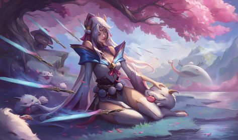 Spirit Blossom, Zed League Of Legends, Ichigo Y Rukia, Champions League Of Legends, League Memes, Kushina Uzumaki, Splash Art, Lol League Of Legends, Character Wallpaper