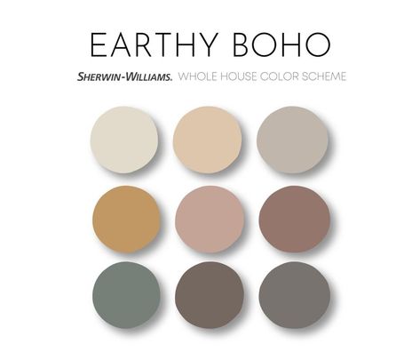 Grey Paint Palette, Anew Gray Sherwin Williams, Neutral Interior Paint Colors, Farmhouse Paint Colors Interior, Repose Gray Sherwin Williams, Colors For Home, Green Farmhouse, Anew Gray, Color Palette Interior Design