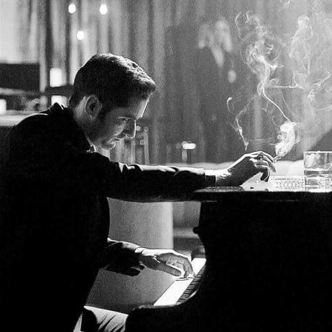 Lucifer Tom Ellis, A Man, Piano