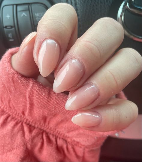 Gel Overlay With Tips, Diy Gel Builder Nails At Home, Gel Structure Nails, Builder Nail Designs, Natural Builder Gel Nails, Buildable Gel Nails, Builders Gel Nails, Hard Gel Overlay On Natural Nails, Hard Gel Nails Natural