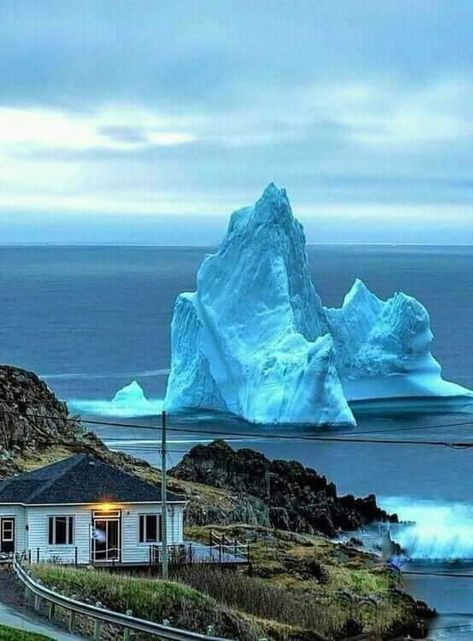 Newfoundland Icebergs, Newfoundland Travel, Labrador Canada, Newfoundland Canada, Canada Photography, Mount Rainier National Park, Rainier National Park, Oceans Of The World, Beautiful Photos Of Nature