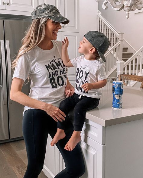 Matching Mom and Son outfits, Boy … curated on LTK Mom And Baby Boy Matching Shoes, Boy Mom Matching Outfits, Baby Boy And Mom Outfits, Mommy And Me Boy Outfits, Mom And Boy Matching Outfits, Mom And Baby Boy Matching Outfits, Mom And Son Outfits For Pictures, Mom And Son Goals, Mom And Boys Photoshoot