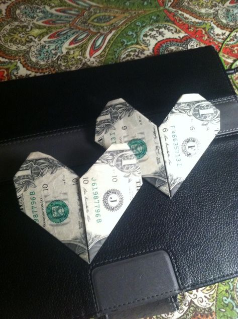 Hearts! Made of money! Personalized Items, Money, 10 Things