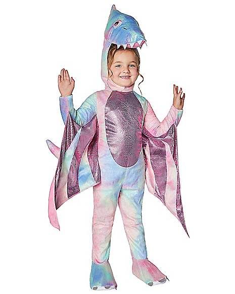 Toddler Pterodactyl Cutie Costume - Spirithalloween.com Pterodactyl Costume, One Piece Outfit Jumpsuit, Storybook Character Costumes, Rex Costume, Toddler Costumes Girl, Outfit Jumpsuit, Jumpsuit Costume, Toddler Girl Halloween, Halloween 23