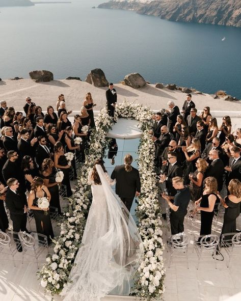 Want flower layout the same, no mirror. Obviously shorter since our venues aisle is shorter Reflective Isle Wedding, Mirror Isle For Wedding, Mirrored Isle, Mirrored Aisle Wedding, Mirror Aisle, Flower Layout, Santorini Wedding Venue, Dj Lights, Mykonos Wedding