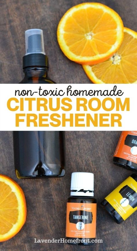 Air Freshener Recipes, Fall Essential Oil Blends, Diy Room Spray, Fall Essential Oils, House Cleaner, Homemade Air Freshener, Tangerine Essential Oil, Diy Air Freshener, Natural Air Freshener